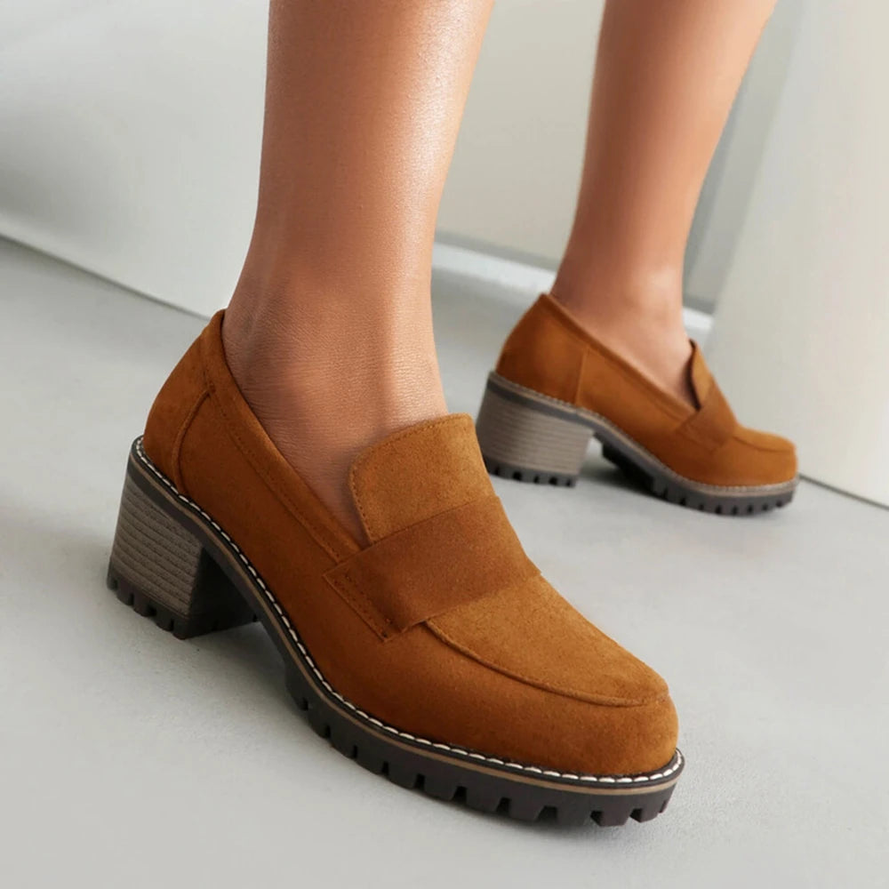 The Rebecca Platform Loafers