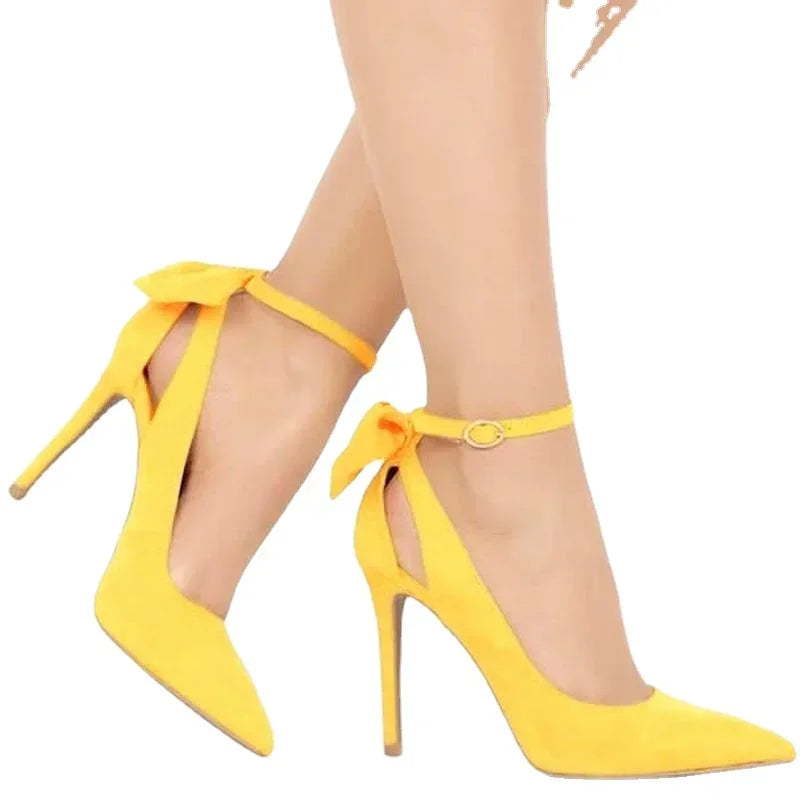 The Deborah Statement Heels - Size 10