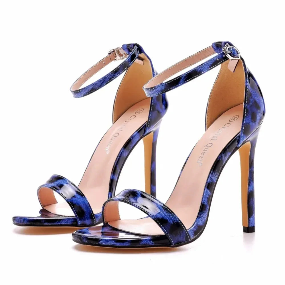 The Heather Statement Heels