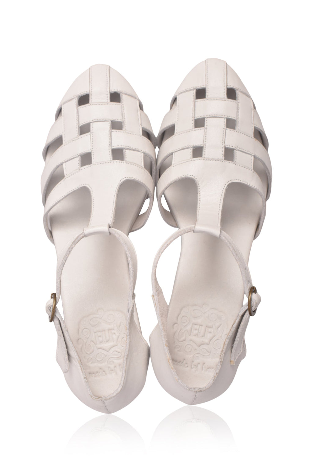 Sydney Woven Leather Heels-3