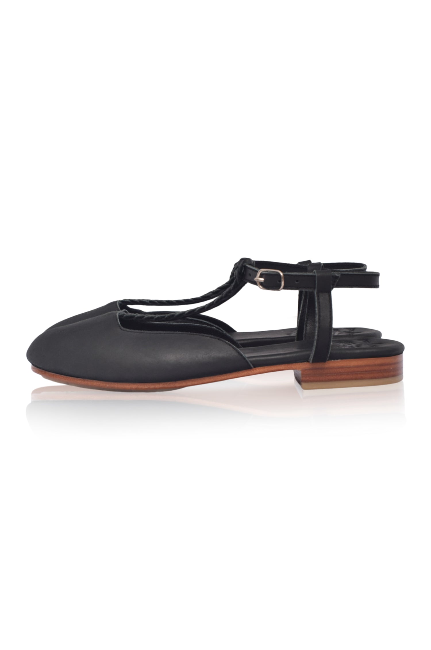 The Tresser T-Strap Flats
