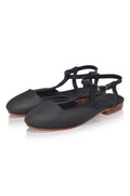 The Tresser T-Strap Flats
