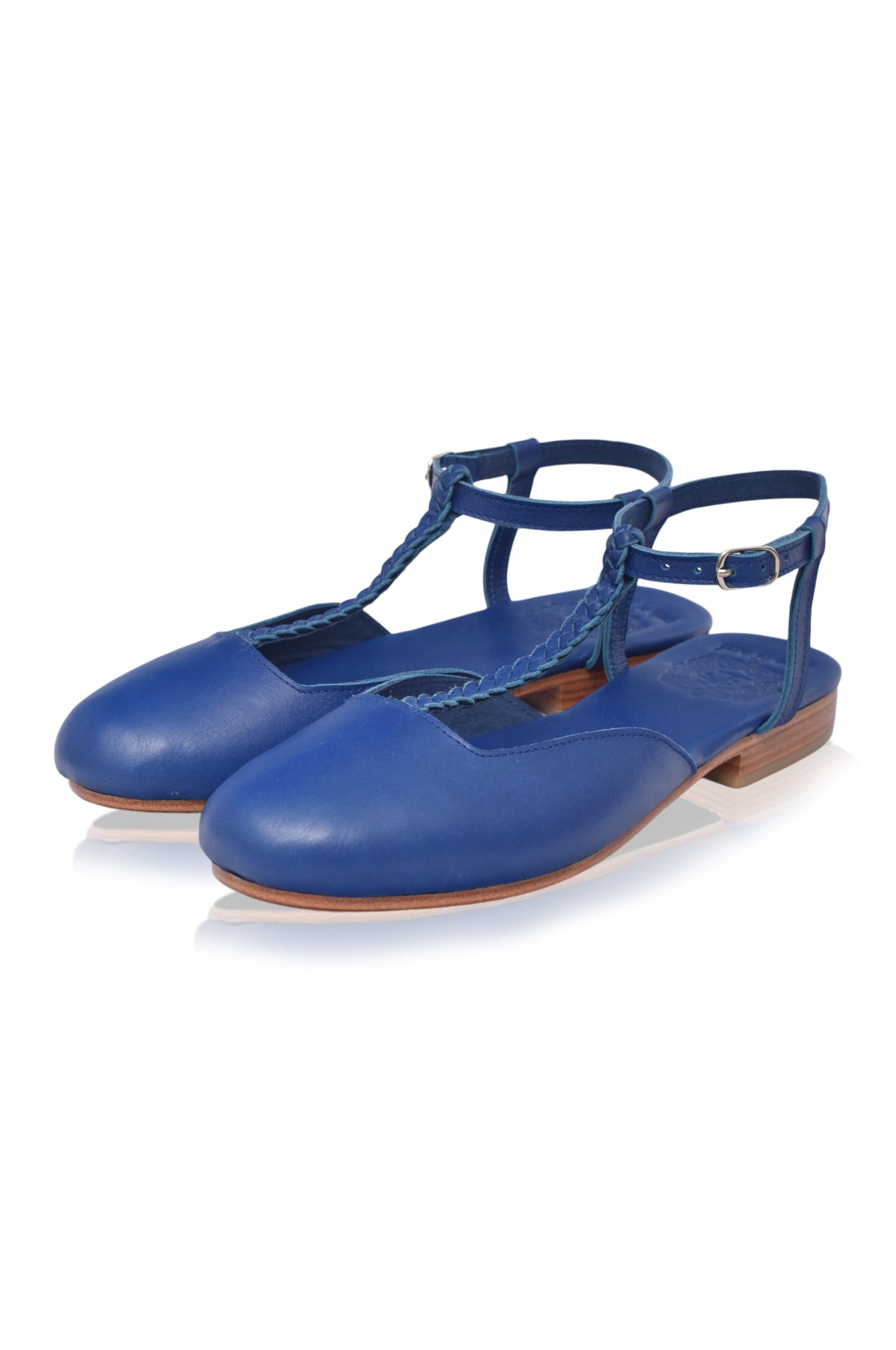 The Tresser T-Strap Flats
