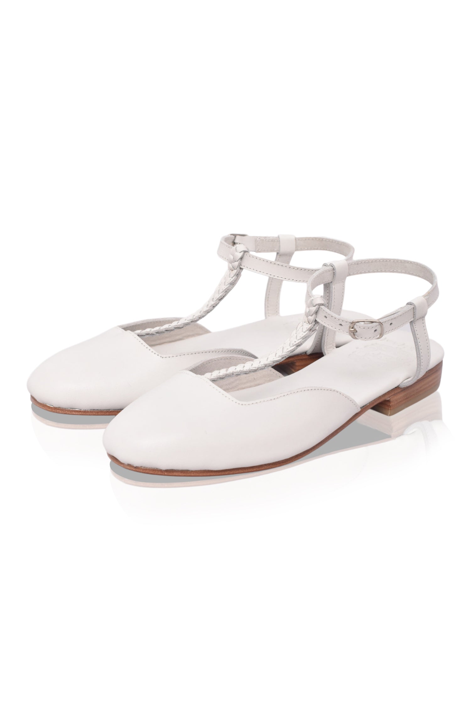 The Tresser T-Strap Flats