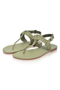 The Venetian T-Strap Sandals