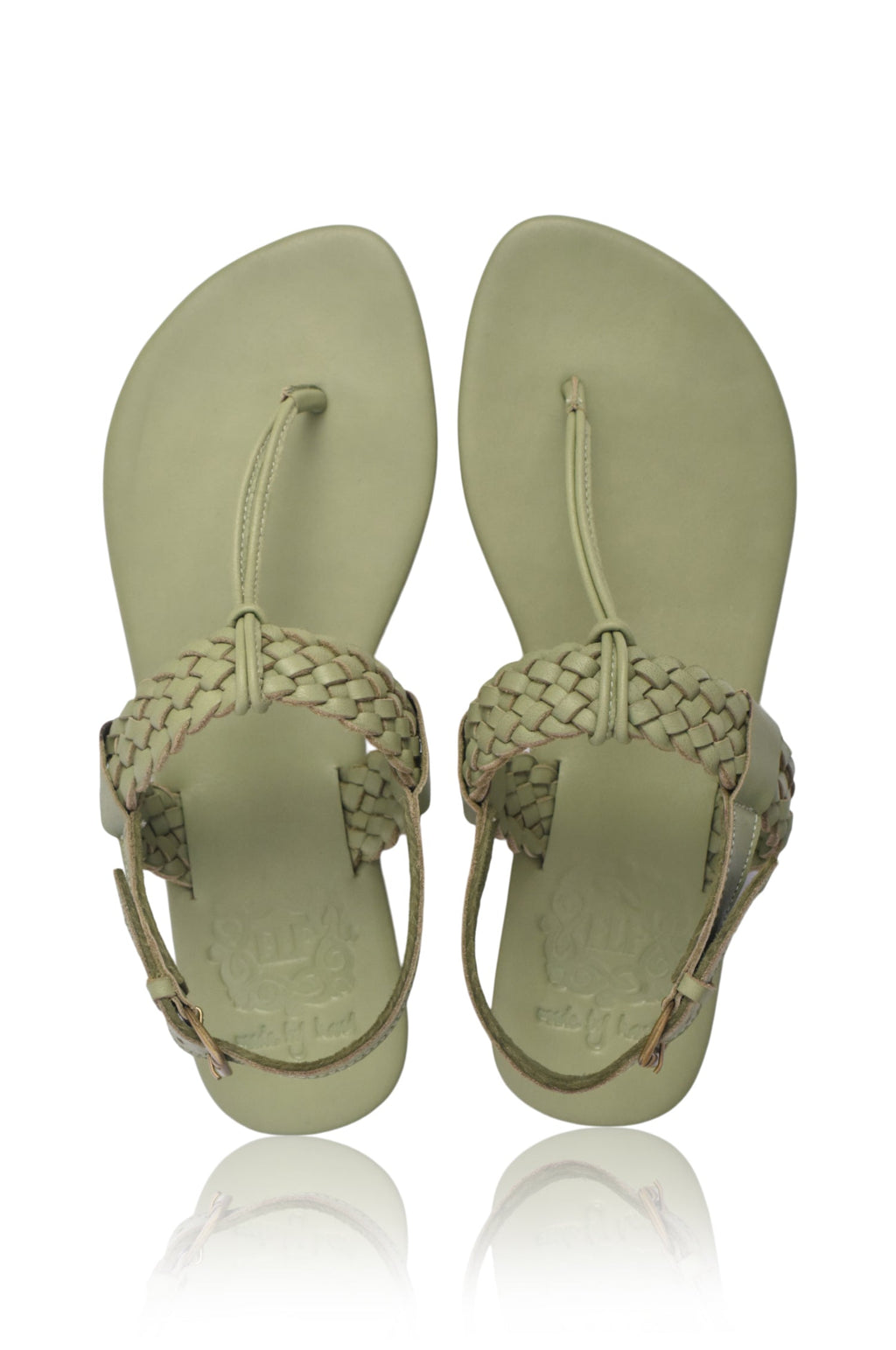 The Venetian T-Strap Sandals