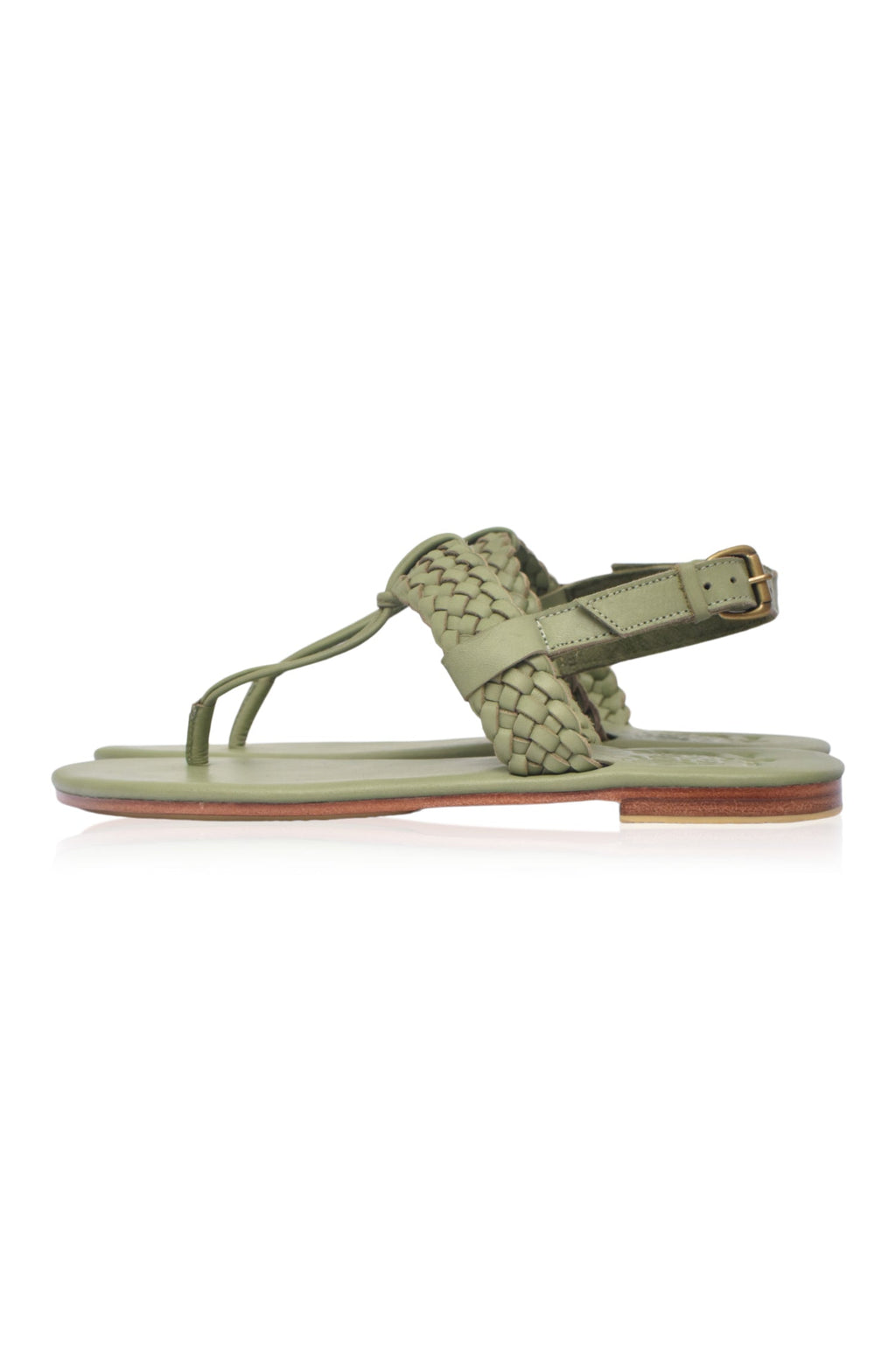The Venetian T-Strap Sandals
